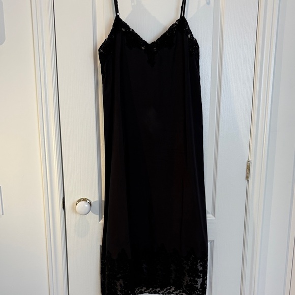 THE GREAT. Black Legacy Maxi Dress - Picture 2 of 6